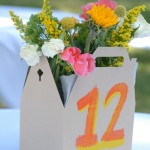 DIY Wedding Flower Centerpieces // A Well Crafted Party