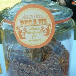 Pecan Wedding Favors for a Pecan Farm Wedding&mdash; "Stock Up For Winter!" // A Well Crafted Party