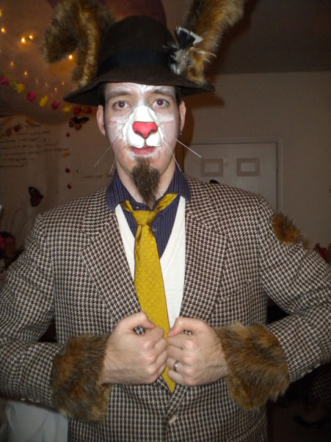 March Hare Costume