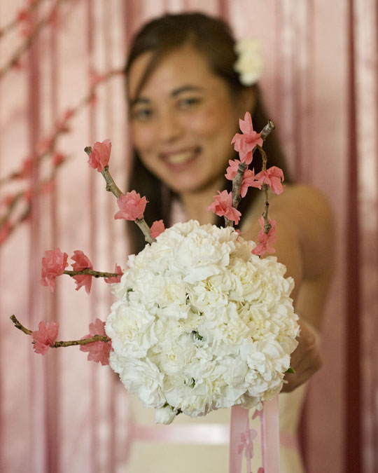 Cherry Blossom Wedding