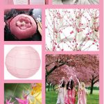 love in blossom inspiration board