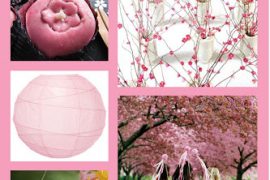 love in blossom inspiration board