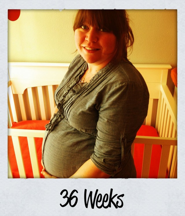 36 Weeks Pregnant and Packing for Hospital - A Well Crafted Party