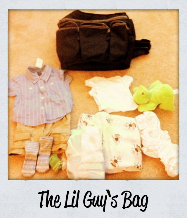 Babys Hospital Bag Packing List - A Well Crafted Party