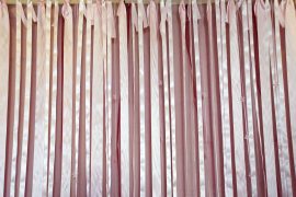 Ribbon Backdrop | A Well Crafted Party