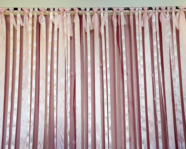 Ribbon Backdrop | A Well Crafted Party