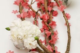 DIY Cherry Blossom Branches