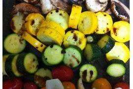 Grilled Summer Salad // A Well Crafted Party