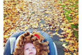 Halloween Baby Costume