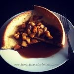 German Pancakes with Whiskey Apple Syrup // A Well Crafted Party