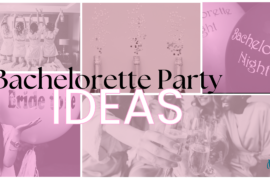 bachelorette party ideas from A Well Crafted party