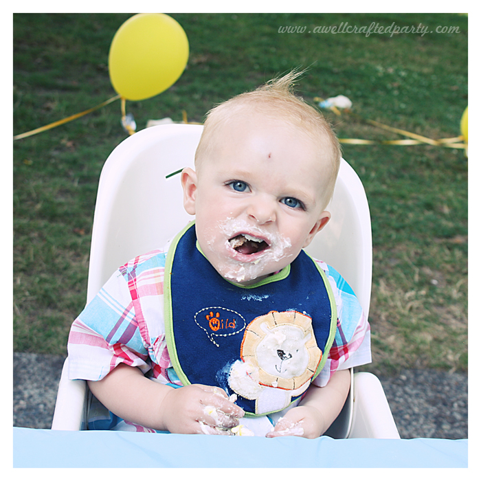 Sunshine First Birthday | A Well Crafted Party