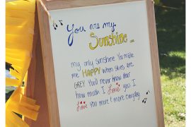 You Are My Sunshine First Birthday Party | A Well Crafted Party