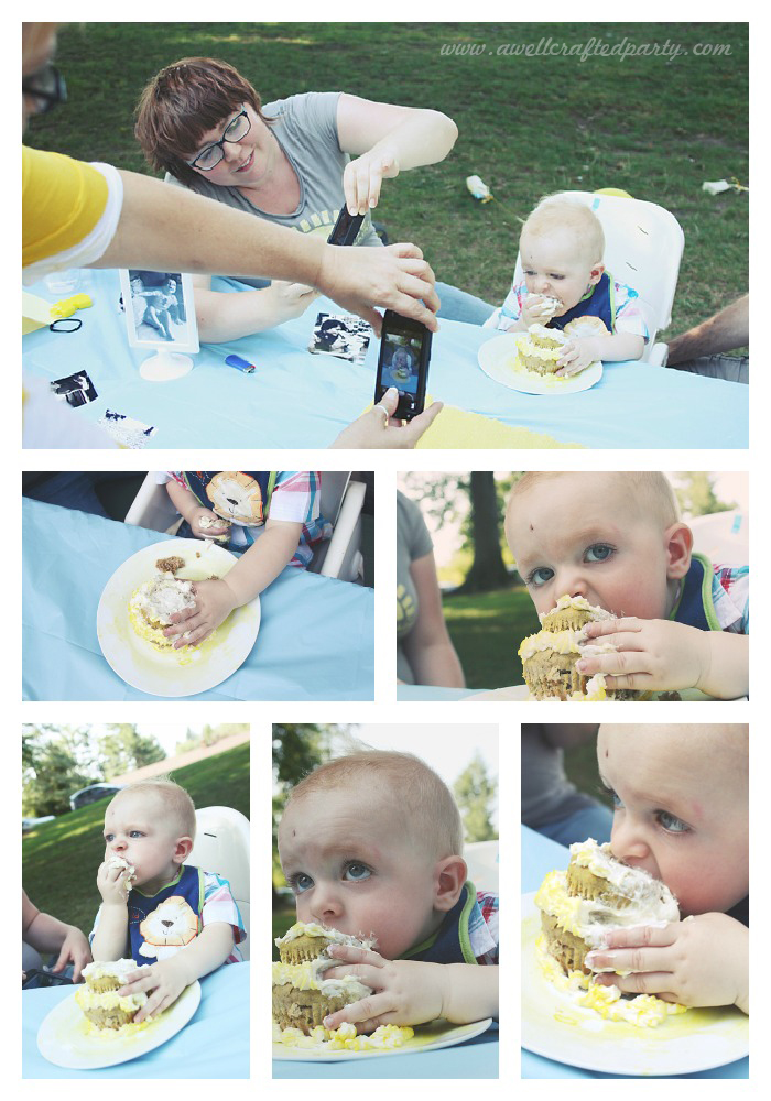 Sunshine First Birthday | A Well Crafted Party