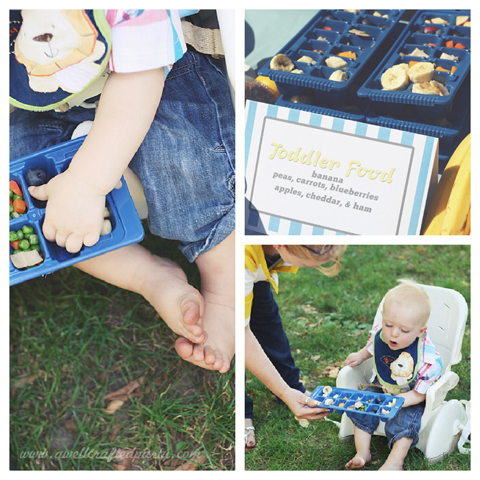 Sunshine First Birthday | A Well Crafted Party