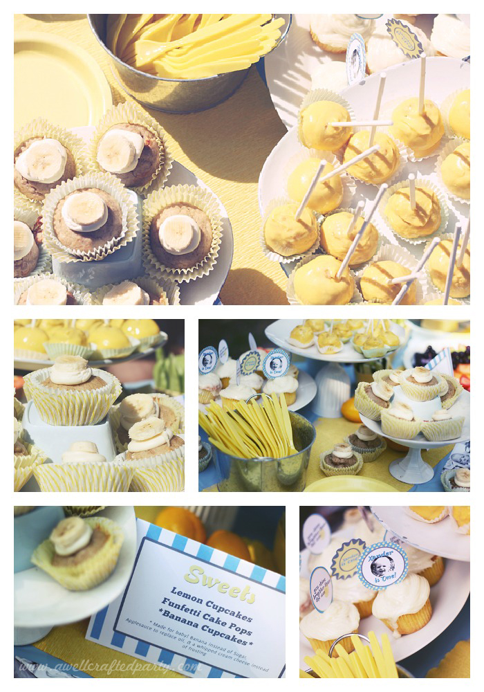 You Are My Sunshine First Birthday Party | A Well Crafted Party