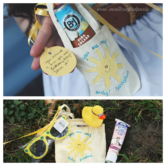 One year old hot sale birthday party favors