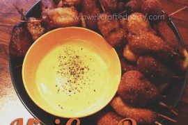 Mini Corndogs // A Well Crafted Party