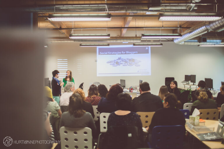 Portland Bloggers&rsquo; Meet-Up: Social Strategies for Bloggers