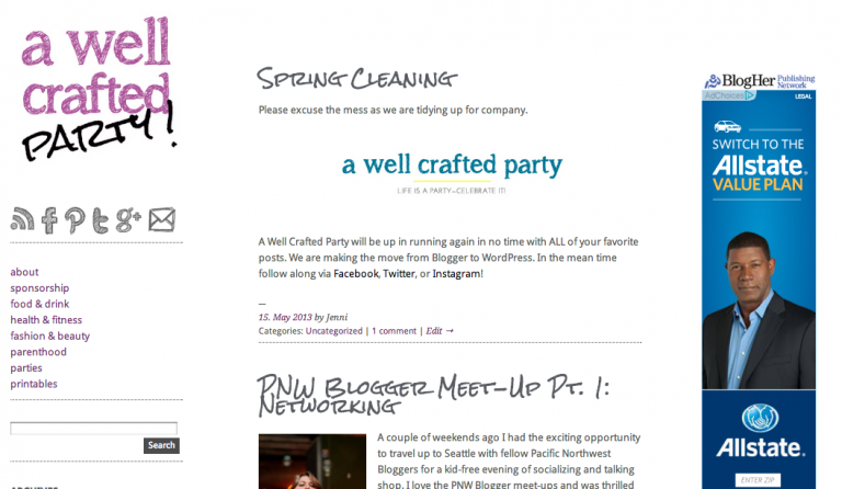 I&rsquo;m back&mdash;the Blogger to WordPress Moving Experience