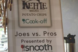 Kettle Chips and Snooth.com Pros vs. Joes