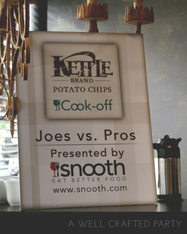 Kettle Chips and Snooth.com Pros vs. Joes