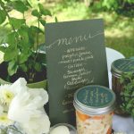rustic table inspiration in a farm to table fete on Eat Drink Pretty