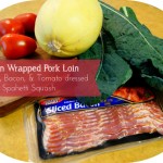 Bacon Wrapped Pork Loin // A Well Crafted Party