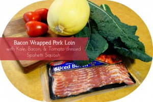 Bacon Wrapped Pork Loin // A Well Crafted Party