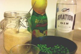 sweet pea cocktail