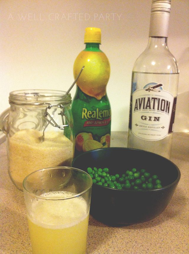 sweet pea cocktail