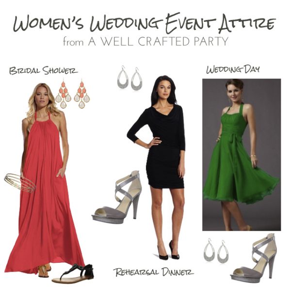 what to wear for a wedding abroad
