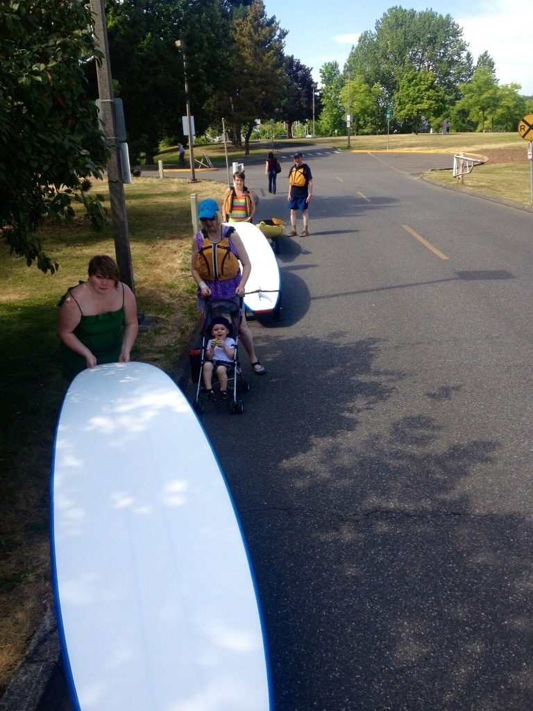 Snapshot: A Day with Family