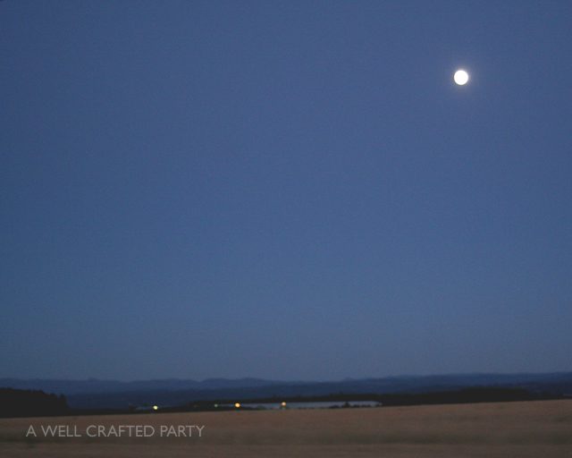 moon in oregon