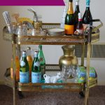 Tips for Creating a Summer Bar Cart