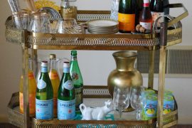 Tips for Creating a Summer Bar Cart