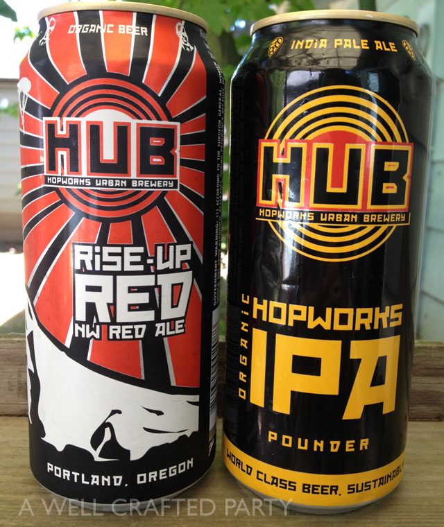 Picnic Beer Options from HUB
