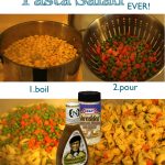 Super Easy Pasta Salad // A Well Crafted Party