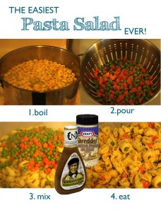 Super Easy Pasta Salad // A Well Crafted Party