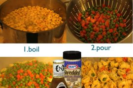 Super Easy Pasta Salad // A Well Crafted Party