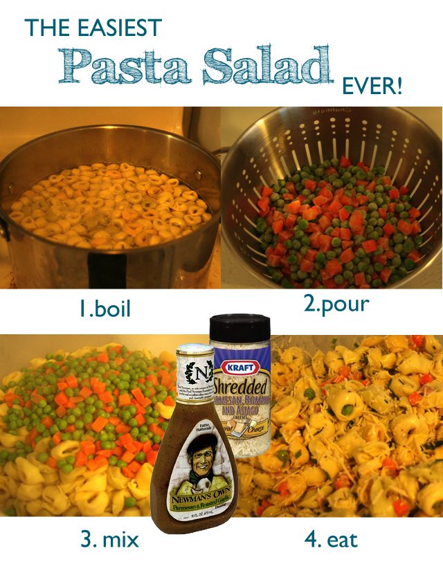 Super Easy Pasta Salad // A Well Crafted Party