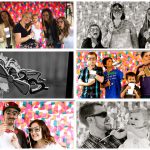 Photos from a First Birthday Photo Booth