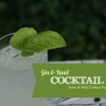 Gin Basil Cocktail