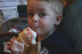 Kid with Ice Cream