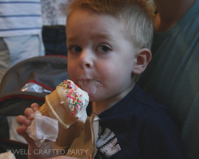 Kid with Ice Cream