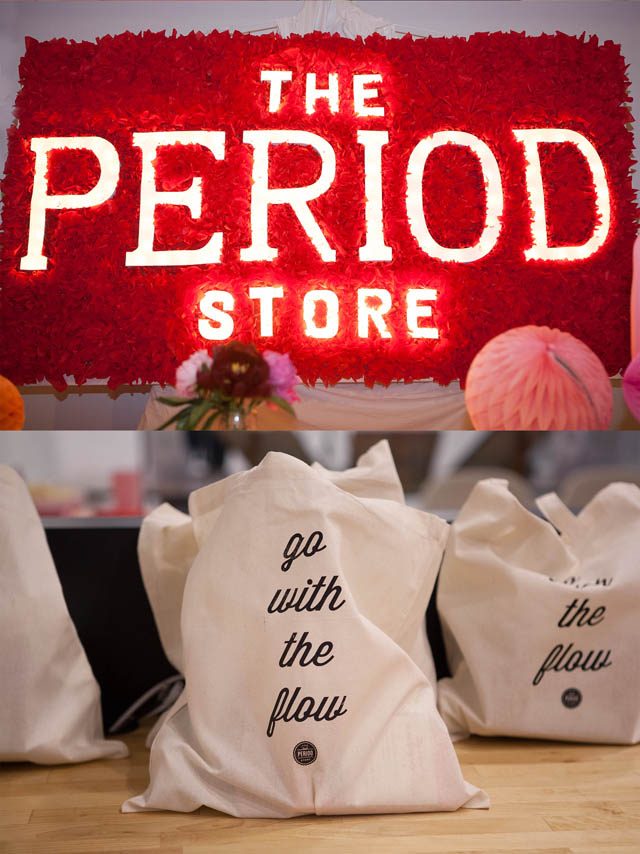 Menstruation Celebration from the Period Store