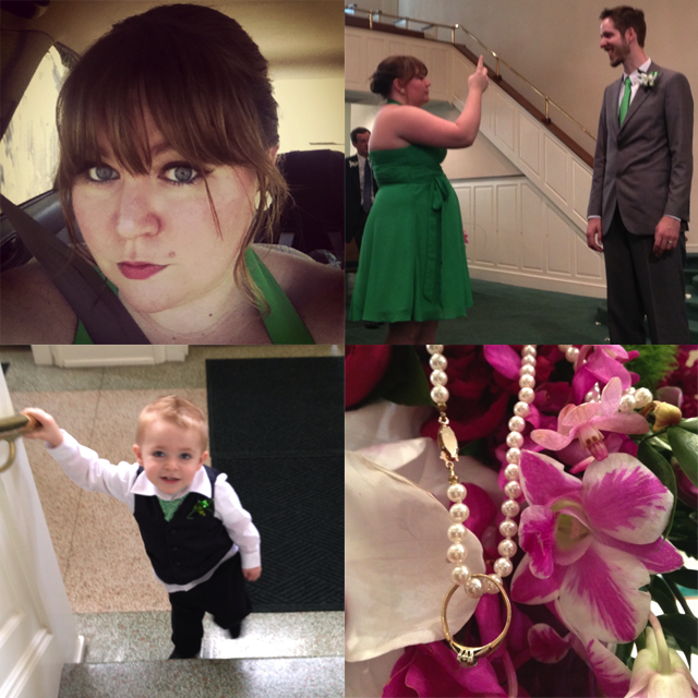 Sis in Law Got Married-take a picture!