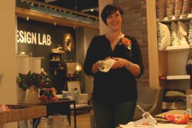 Paper Flowers with West Elm and Lia Griffith