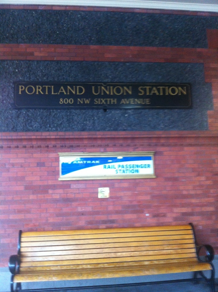 Snapshots: Amtrak Trip to Seattle