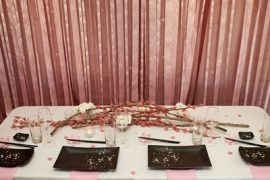 Cherry Blossom Wedding Inspiration - A Well Crafted Party